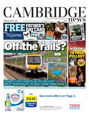 Prima Pagina "Cambridge News"