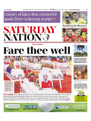 Prima Pagina "Daily Nation"