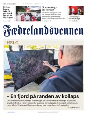 Prima Pagina "Fædrelandsvennen"