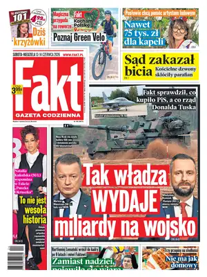 Prima Pagina "Fakt"