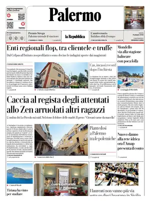 Prima Pagina "La Repubblica | Palermo"