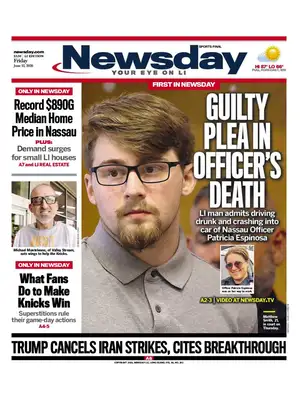 Prima Pagina "Newsday"