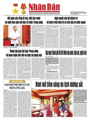 Prima Pagina "Nhân Dân"