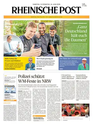 Prima Pagina "Rheinische Post"