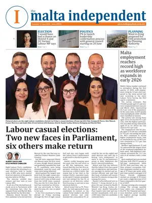 Prima Pagina "The Malta Independent"