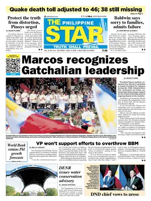 Prima Pagina "The Philippine Star"