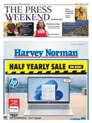 Prima Pagina "The Press | NZ"
