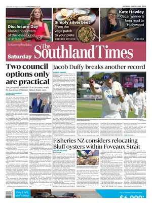 Prima Pagina "The Southland Times"