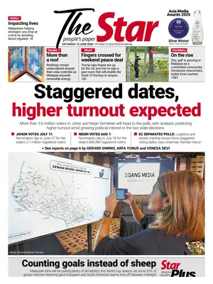 Prima Pagina "The Star"
