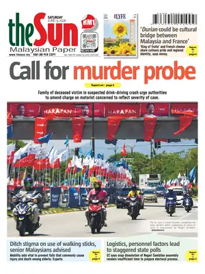 Prima Pagina "The Sun | Malaysia"