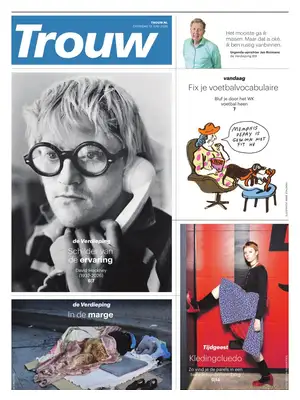 Prima Pagina "Trouw"