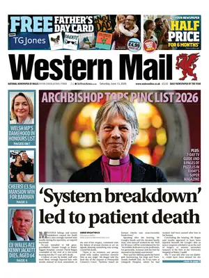 Prima Pagina "Western Mail | Wales"