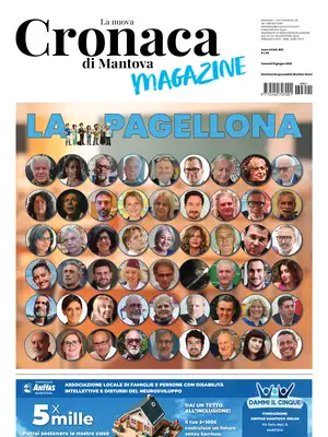 Prima Pagina "La nuova Cronaca di Mantova"