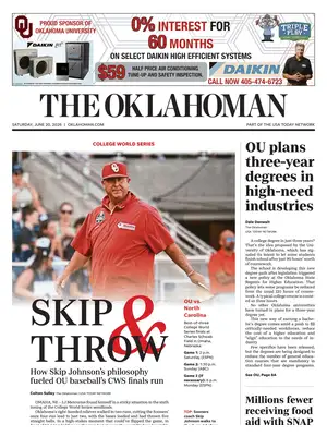 Prima Pagina "The Oklahoman"