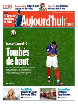 Prima Pagina "Aujourd'hui en France"