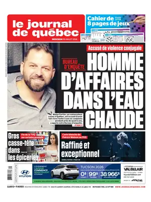 Prima Pagina "Le Journal de Québec"