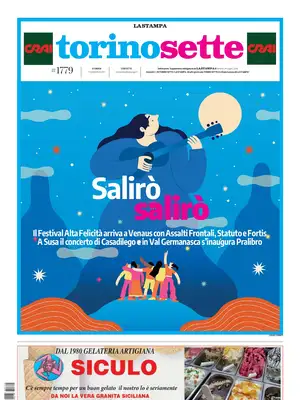 Prima Pagina "Torino Sette | La Stampa"