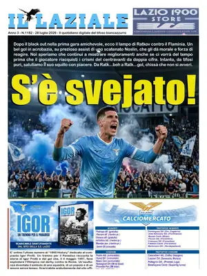 Prima Pagina "Il Laziale"