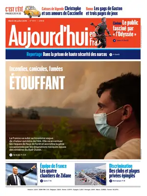 Prima Pagina "Aujourd'hui en France"