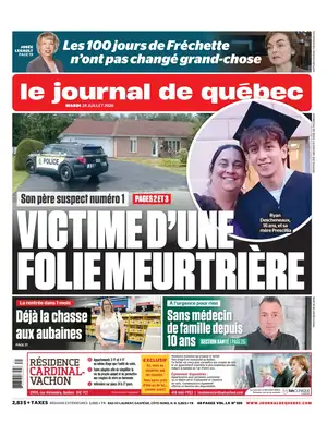 Prima Pagina "Le Journal de Québec"