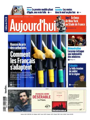 Prima Pagina "Aujourd'hui en France"