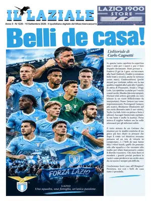 Prima Pagina "Il Laziale"