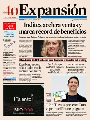 Prima Pagina "Expansión"