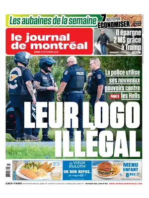 Prima Pagina "Le Journal de Montréal"