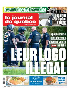 Prima Pagina "Le Journal de Québec"