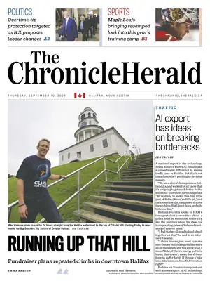 Prima Pagina "The Chronicle Herald"
