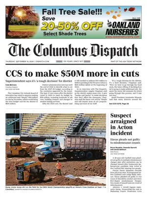 Prima Pagina "The Columbus Dispatch"