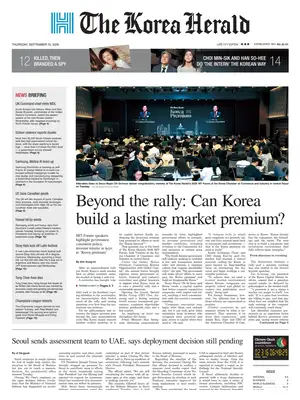 Prima Pagina "The Korea Herald"