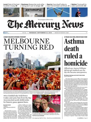 Prima Pagina "The Mercury News"