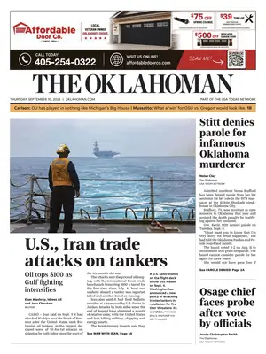 Prima Pagina "The Oklahoman"