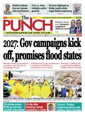 Prima Pagina "The Punch"