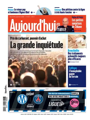 Prima Pagina "Aujourd'hui en France"