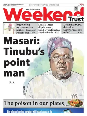 Prima Pagina "Daily Trust"