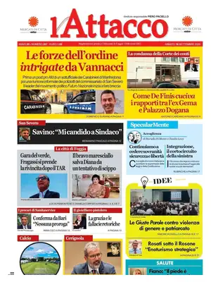 Prima Pagina "L'Attacco | Foggia"