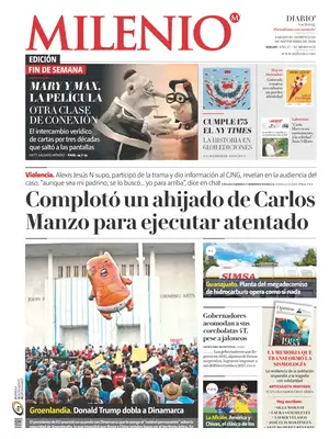 Prima Pagina "Milenio"