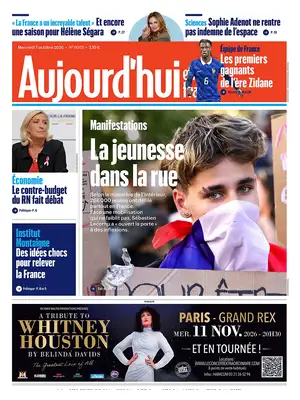Prima Pagina "Aujourd'hui en France"