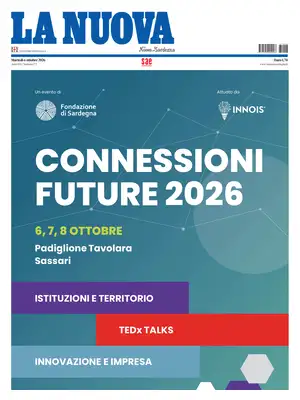 Prima Pagina "La Nuova Sardegna"