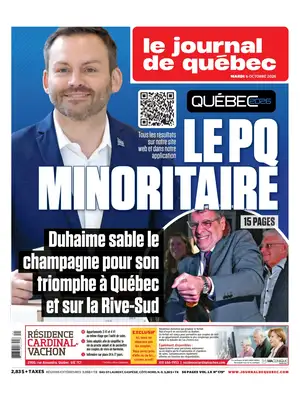 Prima Pagina "Le Journal de Québec"