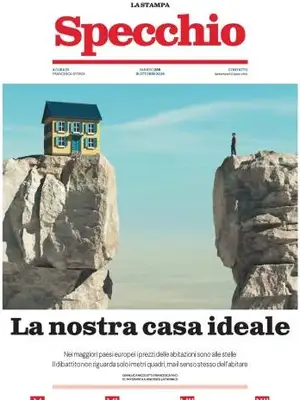 Prima Pagina "Specchio"