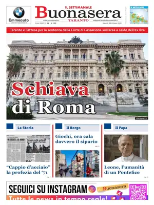Prima Pagina "Buonasera | Taranto"