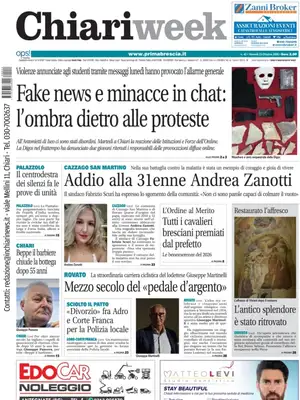 Prima Pagina "Chiari Week"