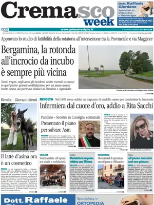 Prima Pagina "Cremasco Week"