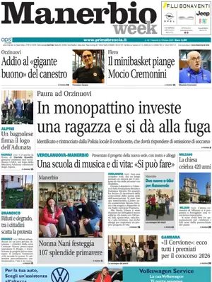 Prima Pagina "Manerbio Week"