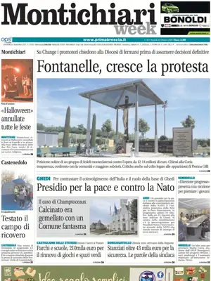 Prima Pagina "Montichiari Week"
