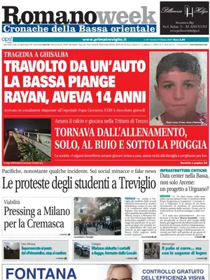 Prima Pagina "Romano Week"