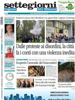 Prima Pagina "Settegiorni | Legnano Alto Milanese"